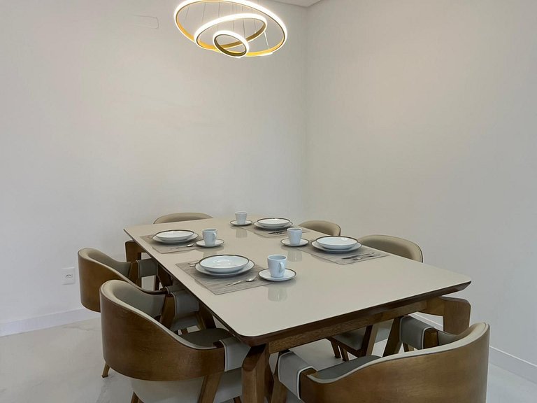 Apto c/ churrasqueira a 500m da praia STW1406