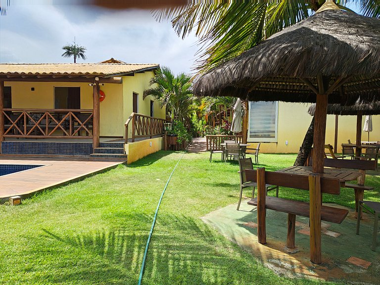 Casa em Cond. c/ Acesso à Praia ISH0030