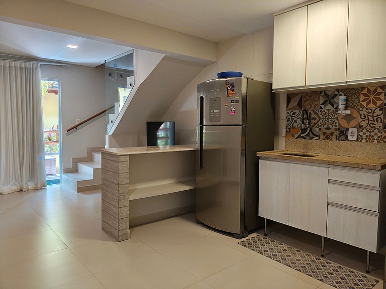 Casa em Cond. c/ Acesso à Praia ISH0030