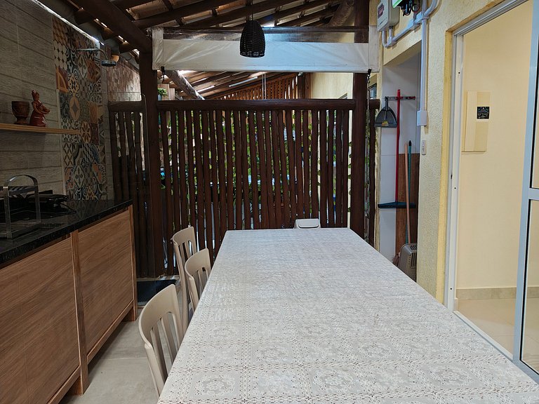 Casa em Cond. c/ Acesso à Praia ISH0030