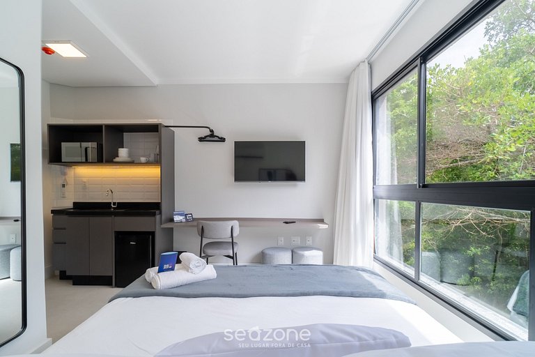 Apt en centro Lagoa rooftop c/piscina LST0017