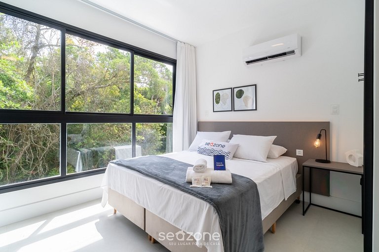 Apt en centro Lagoa rooftop c/piscina LST0017