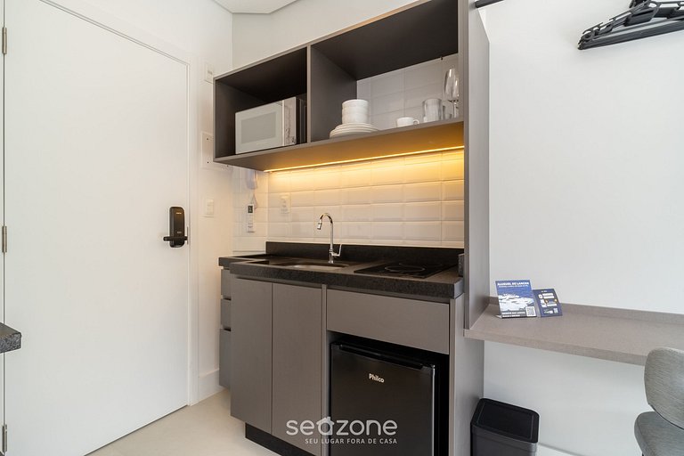 Apt en centro Lagoa rooftop c/piscina LST0017