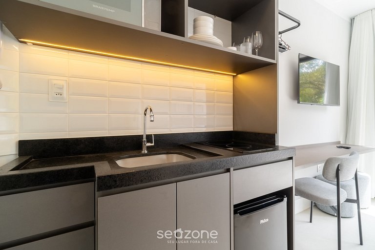 Apto centrinho da Lagoa rooftop c/ piscina LST0017