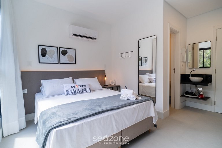 Apt en centro Lagoa rooftop c/piscina LST0017