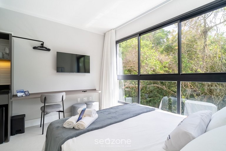 Apt en centro Lagoa rooftop c/piscina LST0017