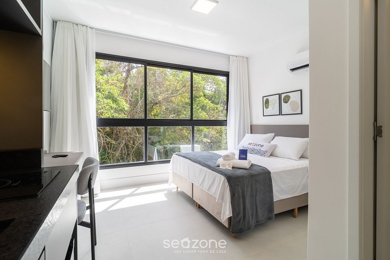 Apt en centro Lagoa rooftop c/piscina LST0017