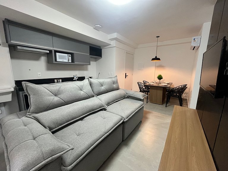 Estudio c/ Self Check-in en Goiânia LIU1606