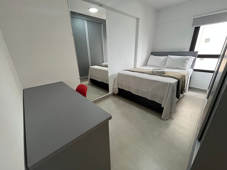 Estudio c/ Self Check-in en Goiânia LIU1606