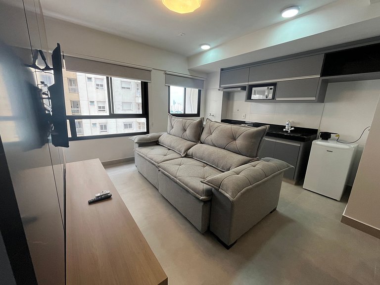 Estudio c/ Self Check-in en Goiânia LIU1606