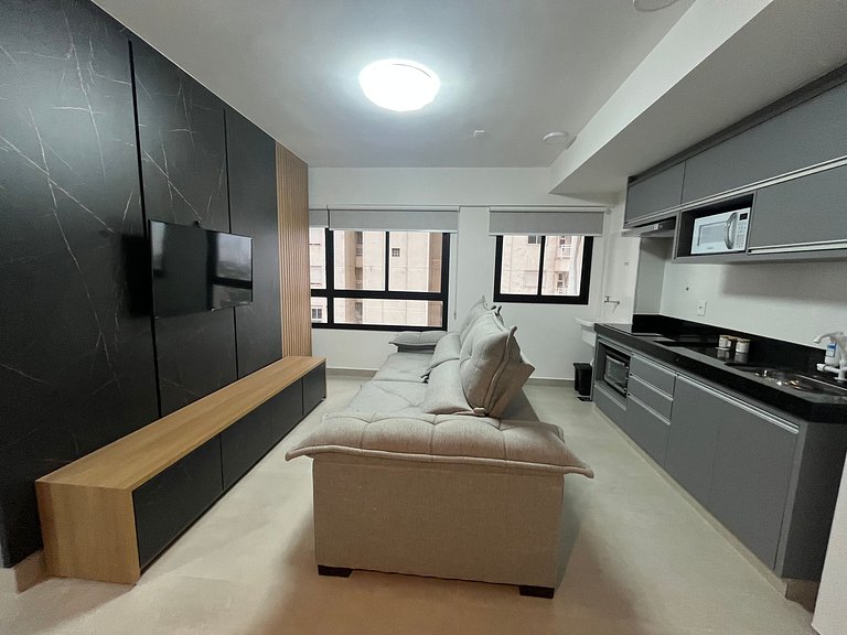 Estúdio c/ Self Check-in em Goiânia LIU1606