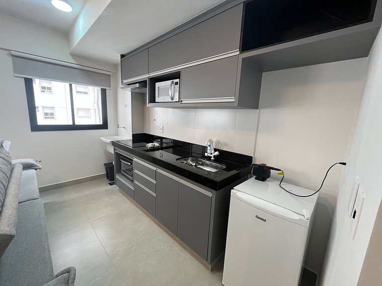 Estudio c/ Self Check-in en Goiânia LIU1606