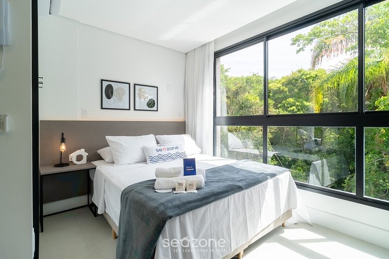 Apto centrinho da Lagoa rooftop c/ piscina LST0019