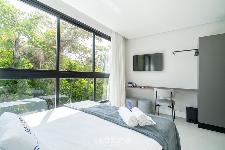 Apt en centro Lagoa rooftop c/piscina LST0019