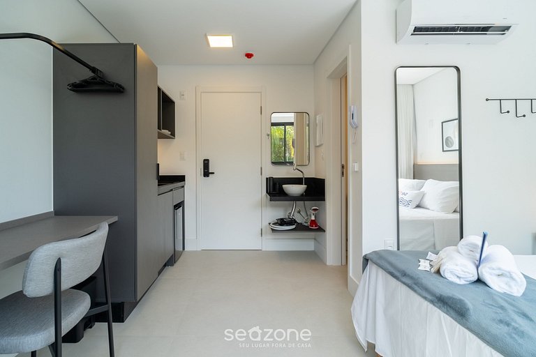 Apt en centro Lagoa rooftop c/piscina LST0019