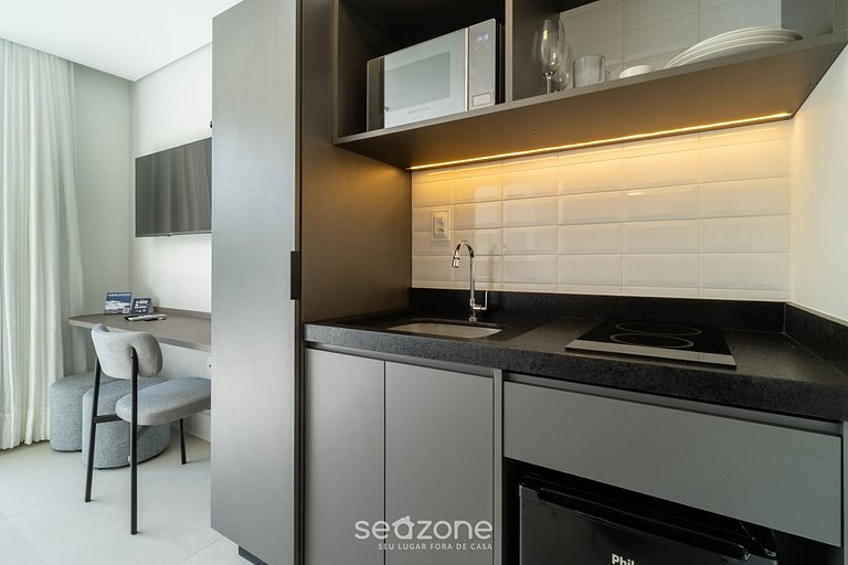 Apt en centro Lagoa rooftop c/piscina LST0019