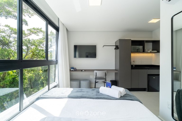 Apto centrinho da Lagoa rooftop c/ piscina LST0019