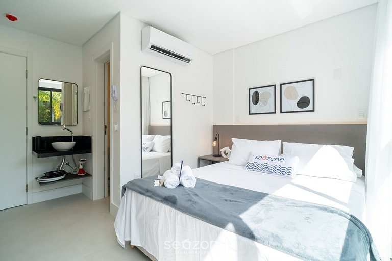 Apto centrinho da Lagoa rooftop c/ piscina LST0019