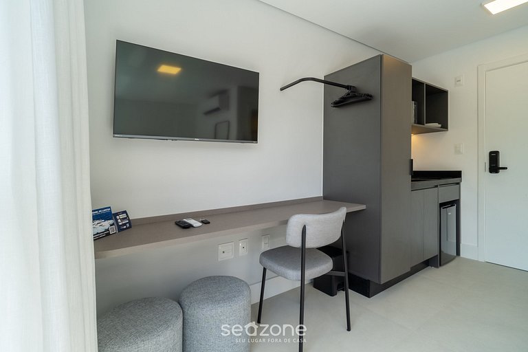 Apt en centro Lagoa rooftop c/piscina LST0019