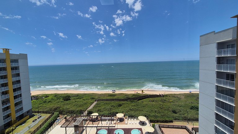 Apto c/ Churrasq. em Cond. Beira-mar VAC0801