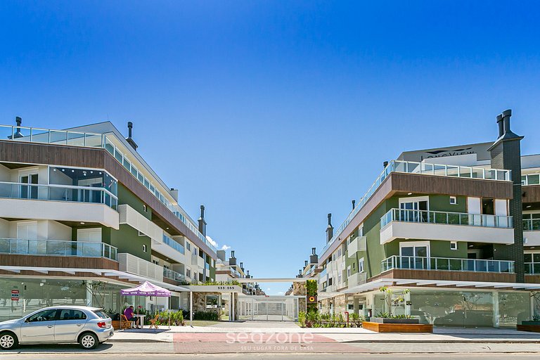 Condominio junto al mar en Campeche-Florianópolis SHR