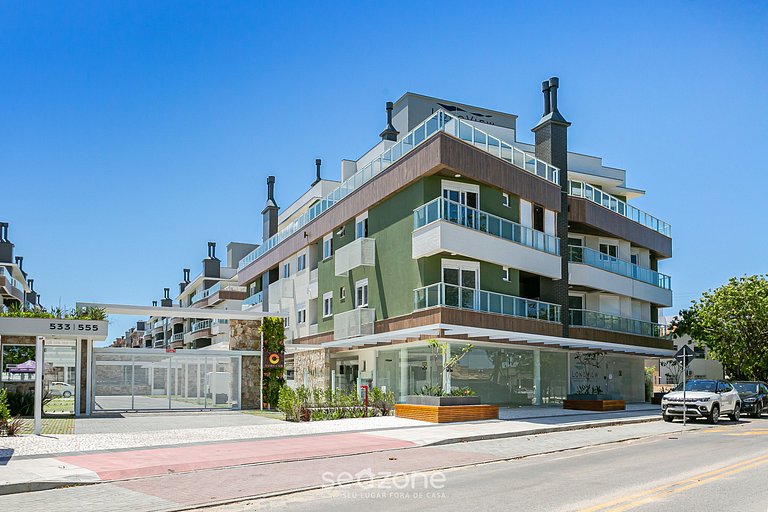 Apto en cond. c/ piscina a pasos del mar - SHR5231