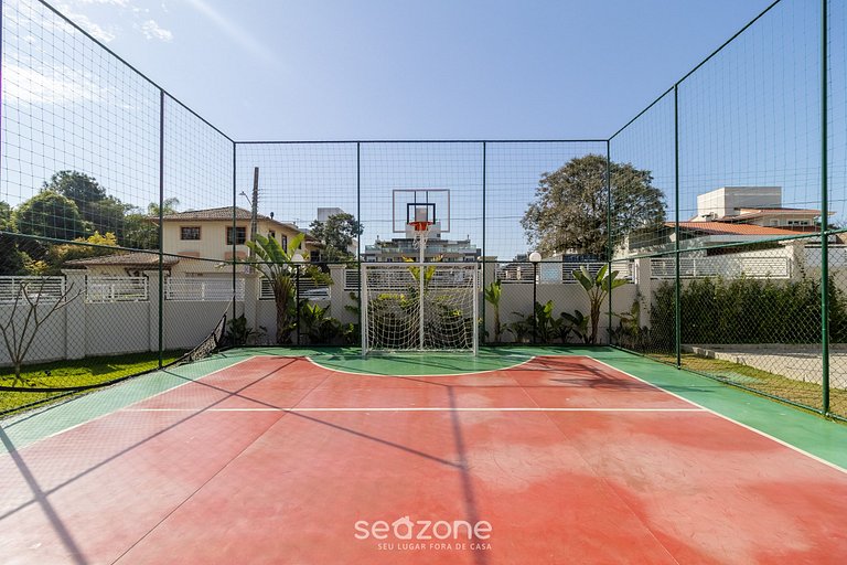 Apto en cond. c/ piscina a pasos del mar - SHR5231