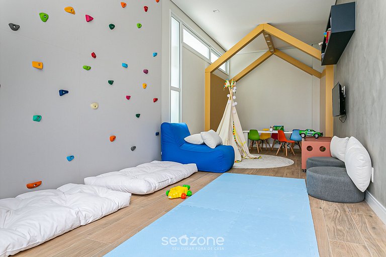 Condominio junto al mar en Campeche-Florianópolis SHR