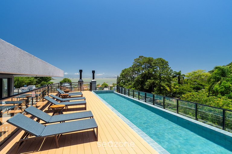 Confort c/ Balcón en Condo. c/ Piscina SGR0217