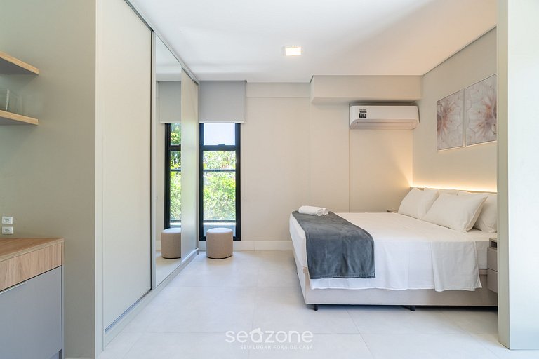 Confort c/ Balcón en Condo. c/ Piscina SGR0217
