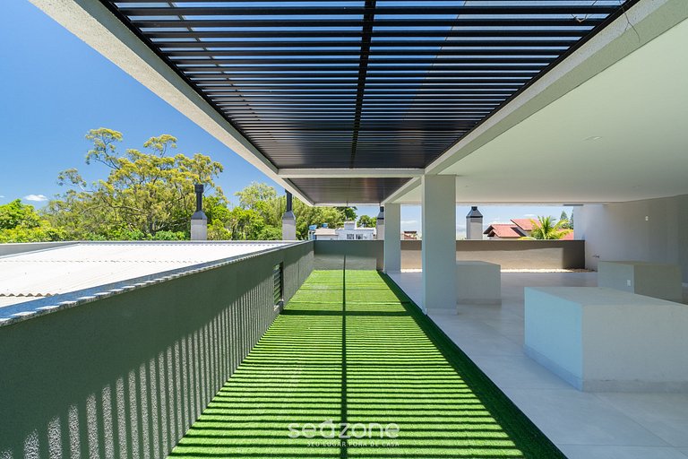 Estudio premium con balcón y sol de mañana SGR0217