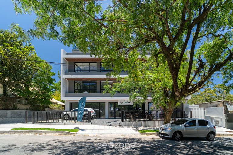 Estúdio c/ Churrasqueira a 400 m da Praia SGR0217