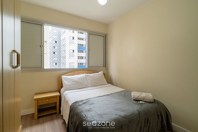 Apto 3 Quartos no Centro de Floripa IDR0801