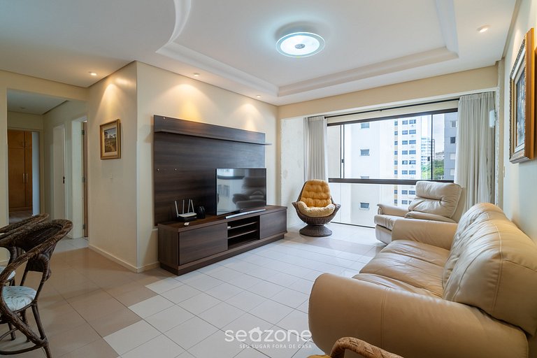 Apto 3 Quartos no Centro de Floripa IDR0801