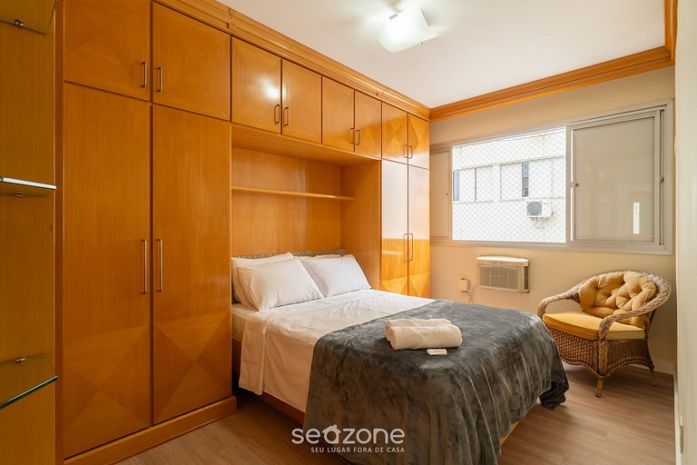 Apto 3 Quartos no Centro de Floripa IDR0801