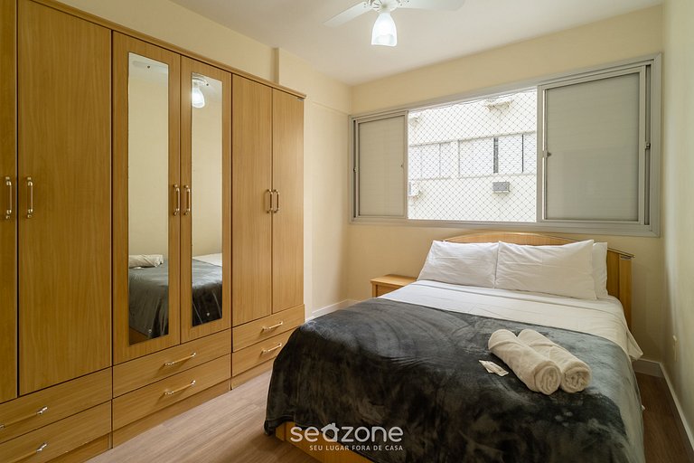 Apto 3 Quartos no Centro de Floripa IDR0801