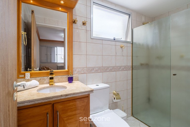 Apto 3 Quartos no Centro de Floripa IDR0801