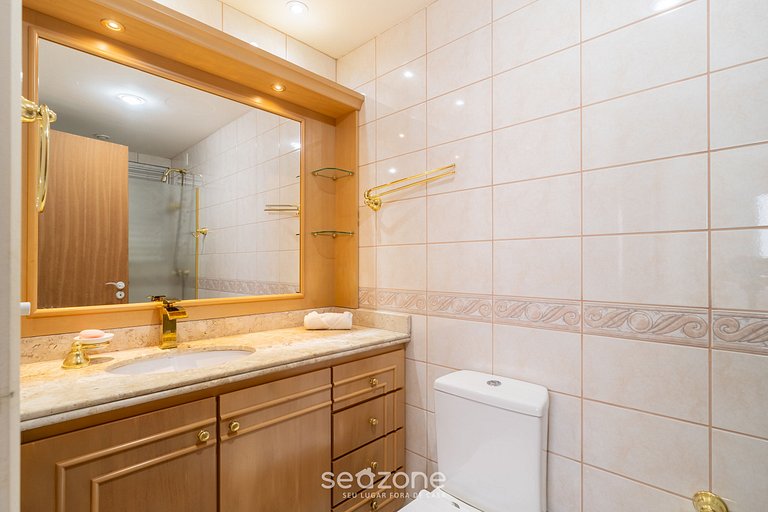 Apto 3 Quartos no Centro de Floripa IDR0801