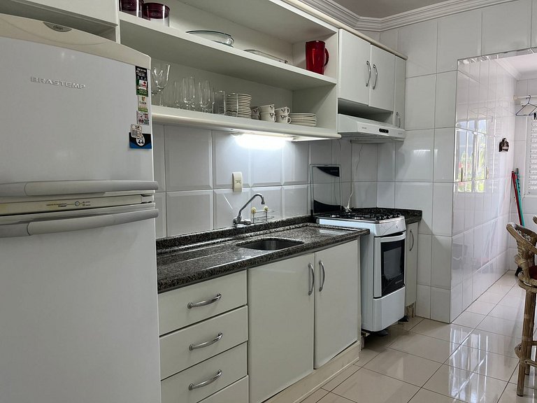 Apto Vista Mar e Acesso à Praia DNL0201