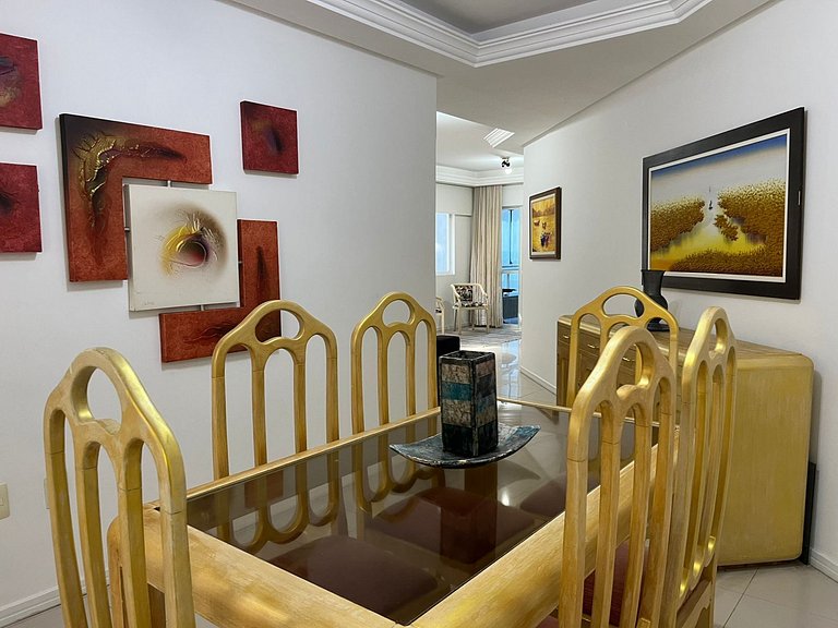 Apto Vista Mar e Acesso à Praia DNL0201