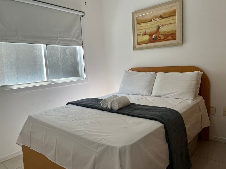 Apto Vista Mar e Acesso à Praia DNL0201