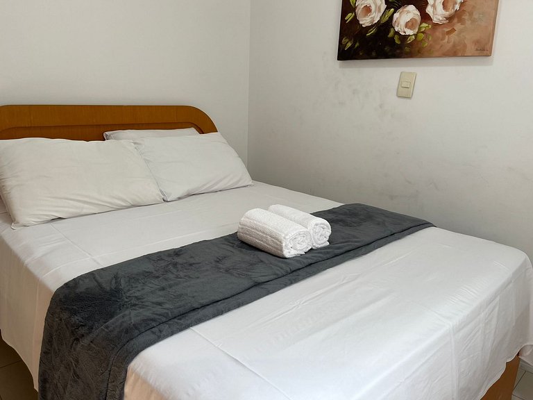 Apto Vista Mar e Acesso à Praia DNL0201