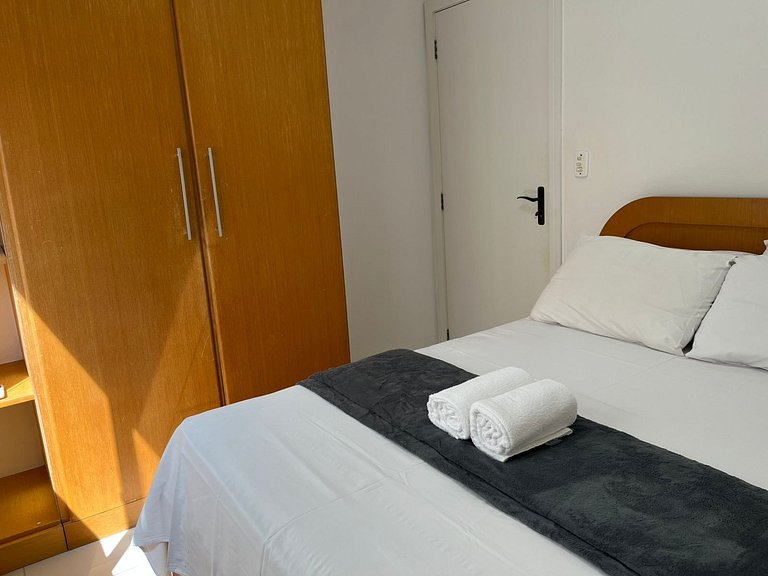 Apto Vista Mar e Acesso à Praia DNL0201