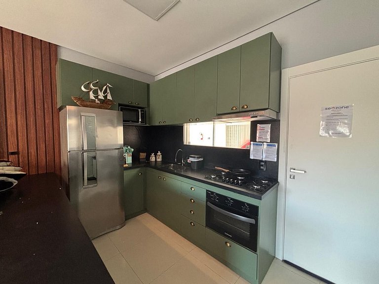 Duplex com vista mar deslumbrante RAT002