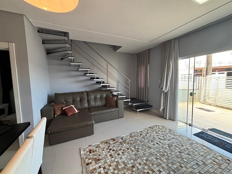 Duplex com vista mar deslumbrante RAT002