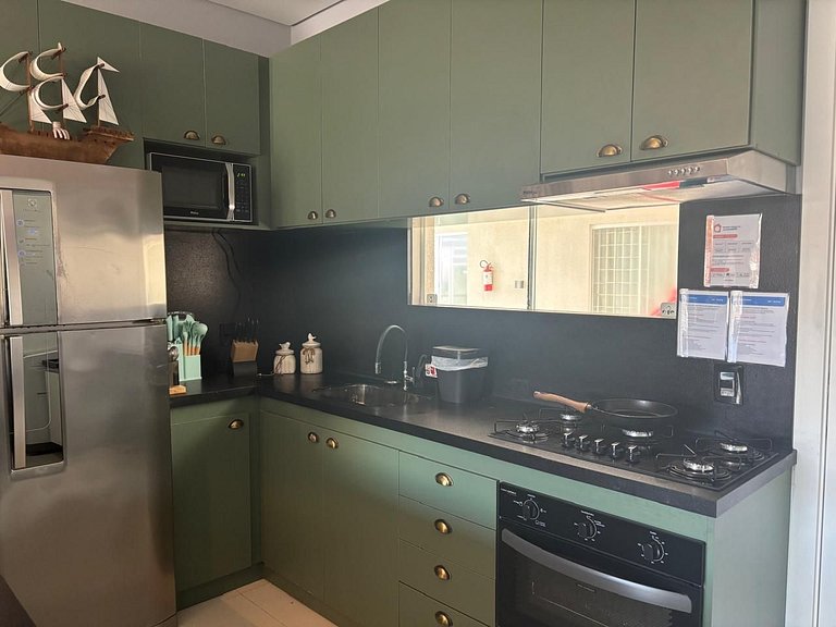 Duplex com vista mar deslumbrante RAT002