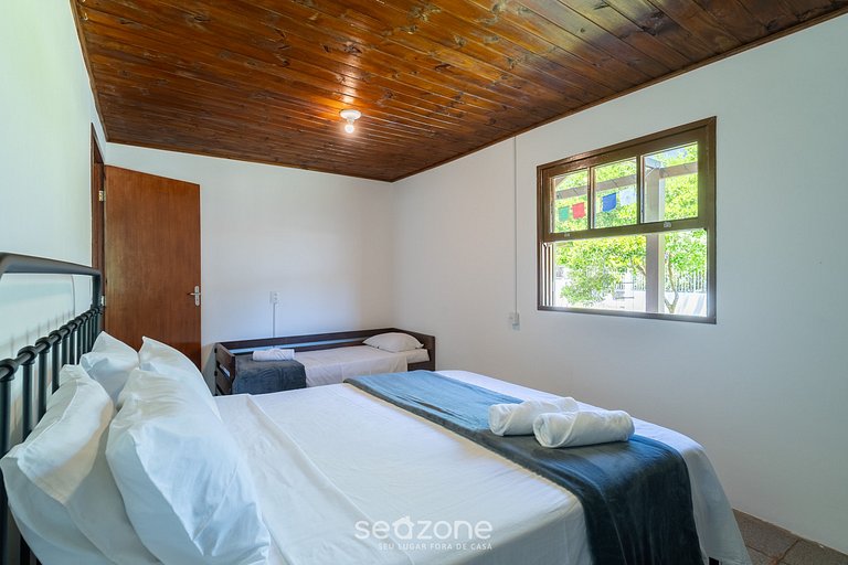 Casa c/ 2 Quartos a 650 m da Praia ADU0440