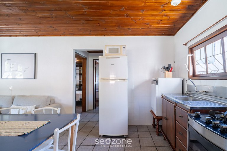 Casa c/ 2 Dormitorios a 650 m de la Playa ADU0440