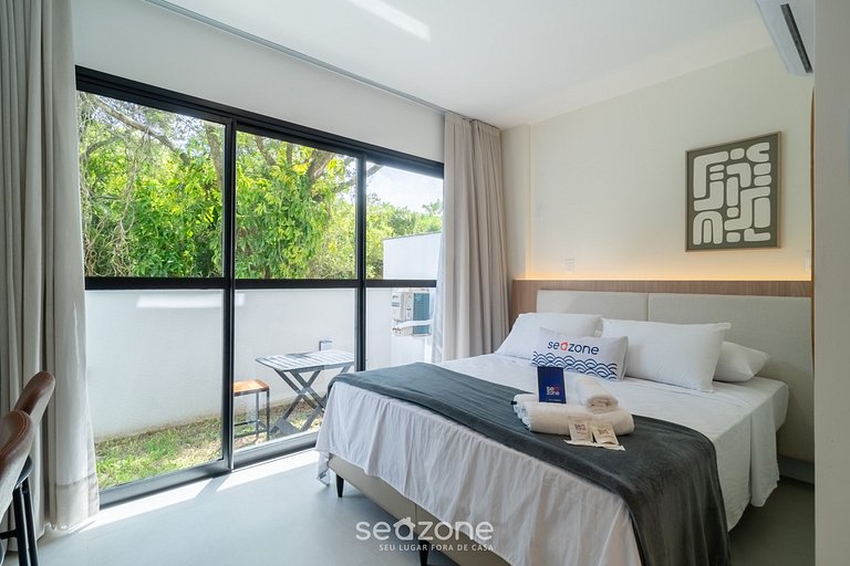 Apt en centro Lagoa rooftop c/piscina LST0009