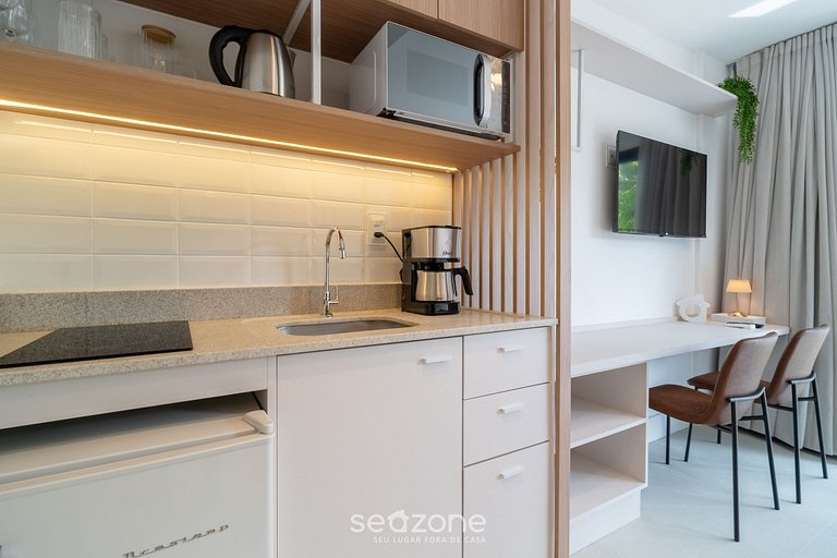 Studio c/ Garden a 150 m da Lagoa LST0009